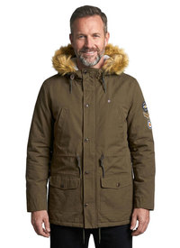 Lambretta Sherpa Lined Parka 