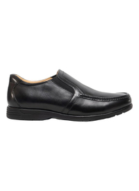 LIGHTWEIGHT LEATHER SLIP ON SHOE 