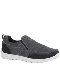 CANVAS SLIP ON SHOE 