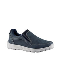 Navy Memory Foam Comfort Leisure Shoe 