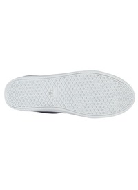 Navy Blue Canvas Slip On Shoe 