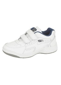 Touch Fastening Leather Trainer 