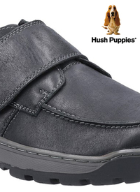 Hush Puppies Casper Velcro Touch Fasteni 