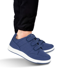 Triple Touch Fastening Casual Shoe 
