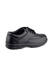 Dr Keller Leather Lace Up Gibson Shoe 