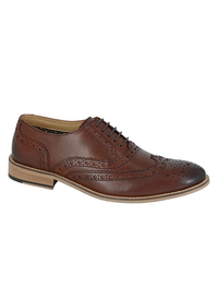 Premium Leather Oxford Brogue Shoes 