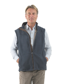 PORTREE FLEECE GILLET 