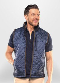 Diamond Quilted Gilet 