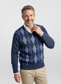 Argyle Pattern Sweater Argyle Pattern Sweater