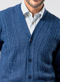 Soft Touch Cable Knit Cardigan Soft Touch Cable Knit Cardigan