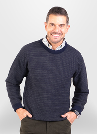 Classic Combe Crew Neck Sweater 