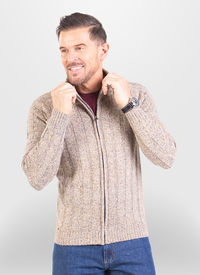 Alan Marl Design Full Zip Cardigan 