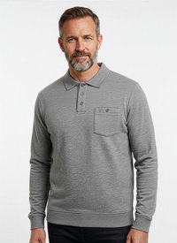 Longsleeve polo 