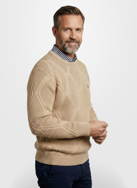 Cuthbert Cable Knitted Jumper Cuthbert Cable Knitted Jumper