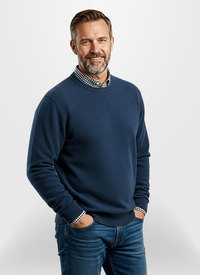 Chenille Crew Neck Jumper Chenille Crew Neck Jumper