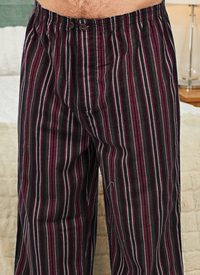 Kingston Stripe Cotton Pyjama Bottoms Kingston Stripe Cotton Pyjama Bottoms