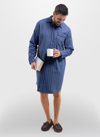 HARROW BRUSHED NIGHTSHIRT 