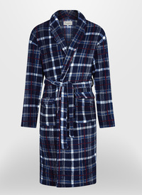 Bayswater Check Dressing Gown 