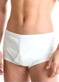 Pack of 3 Men’s White Cotton Briefs Pack of 3 Men’s White Cotton Briefs
