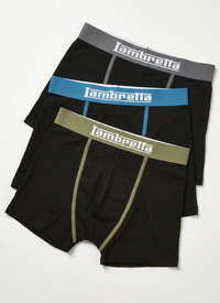 Lambretta Contrast Boxer Shorts 
