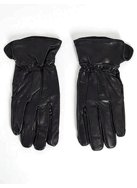 Stanford Leather Gloves with Elasticated 