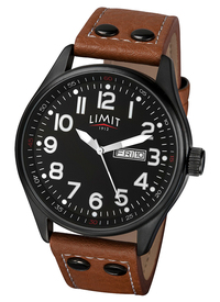 Limit Pilots Watch with Date 