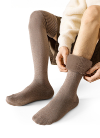 Thermal Wool Blend Long Length Socks