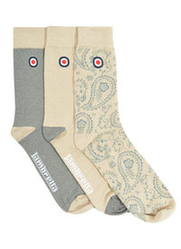 Lambretta Paisley Socks Lambretta Paisley Socks