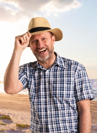 Panama Style Hat (With Travel Tube) 