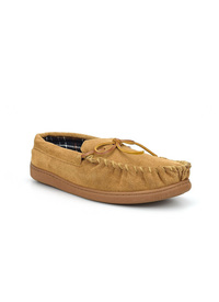 Suede Moccasin Slippers Suede Moccasin Slippers
