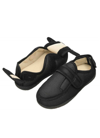 MULTI TOUCH FASTEN COMFORT SLIPPERS 