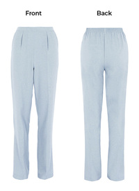 Womens Elasticated Waist Trousers 