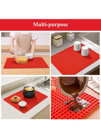 Non-Stick Pyramid Baking Mat