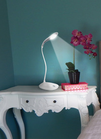 Flexi-Arm Battery Operated LED Lamp