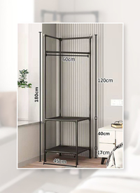 Space Saving Multi-Use Storage Rack