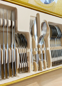 24Pcs Luxury Cutlery Set