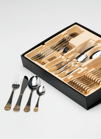 24Pcs Luxury Cutlery Set 24Pcs Luxury Cutlery Set