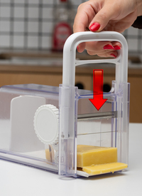 Jolliman's All-in-One Stay Fresh Cheese Storer & Grater