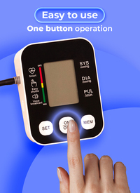 Talking Digital Blood Pressure Monitor