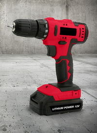 12V Cordless Drill