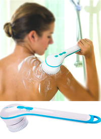 USB Rechargeable Spinning Spa Brush