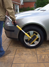 3m Telescopic Flow-Thru Car Wash