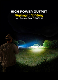 Small LED Torch (Compact Emergency Torch)