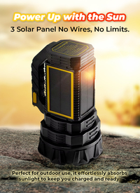 Solar Emergency 3-in-1 Torch