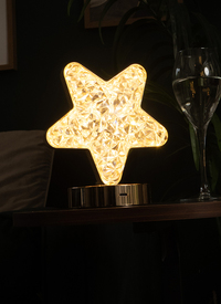 Jolliman's Rechargeable Bedside Star Lamp