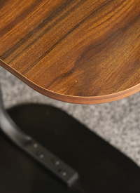 Occasional Wood Finish Side-Table
