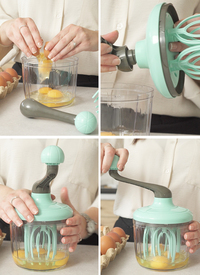 Jolliman's Hassle Free Egg Beater