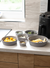 6pc Silicone Air Fryer Liners