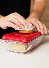 Microwave Perfect Root Vegetable Crisp Maker