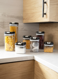 Jolliman Airtight Stay Fresh Stackable Food Storage Set